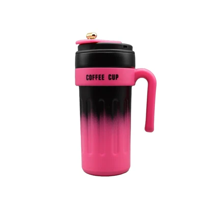 تراول ماگ کافی کاپ مدل Saturn دماسنج دار ظرفیت 0.65 لیتر