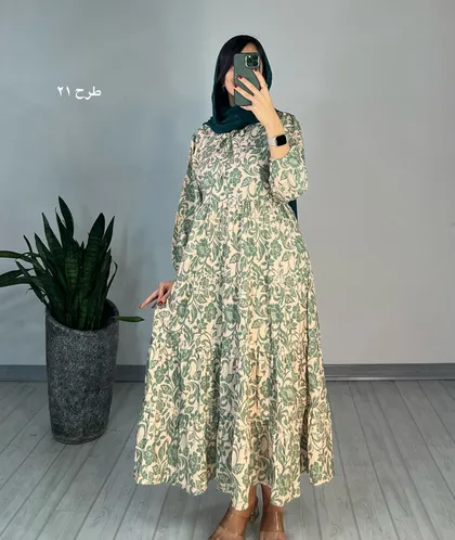 پیراهن طرحدار مزونی39