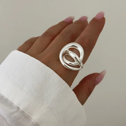 انگشتر زنانه مینیمال کد 968