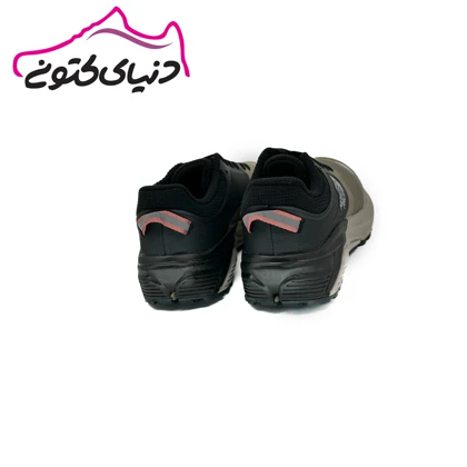کتانی نورث فیس سبز اورجینال