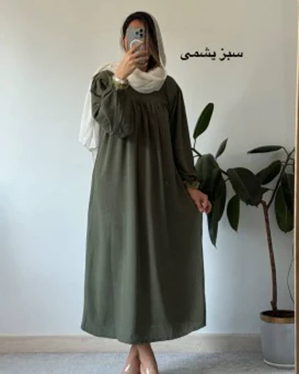 پیراهن مانتویی پگاه 2