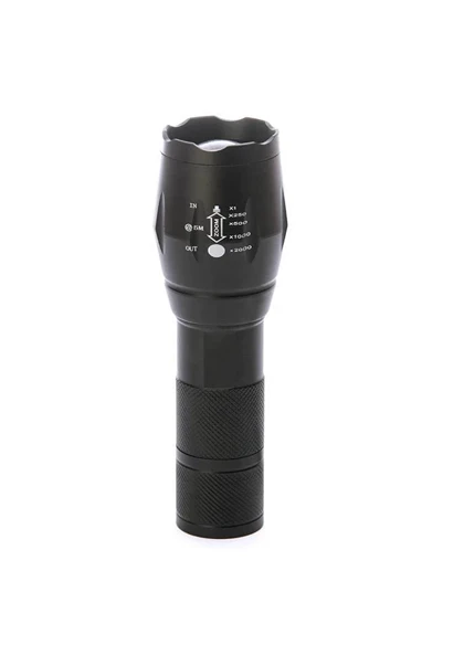 چراغ قوه پلیسی 5 حالته Tac Light-مشکی
