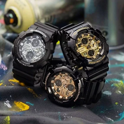 ساعت مچی مردانه کاسیو جی شاک CASIO G-SHOCK GA-140GB-1A1