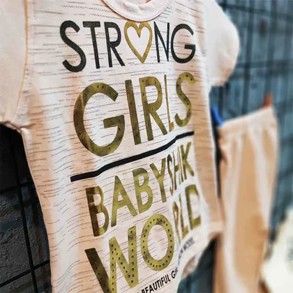 تیشرت شلوارک دخترانه girls