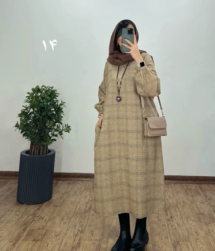 پالتو پشمی تیسا 4
