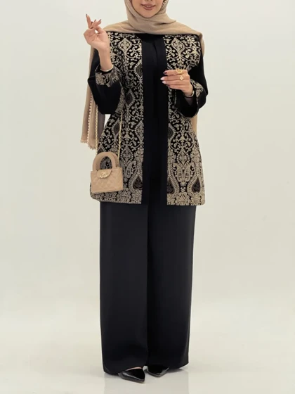 4234-کت مزونی شانی