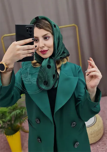 مینی اسکارف توپی