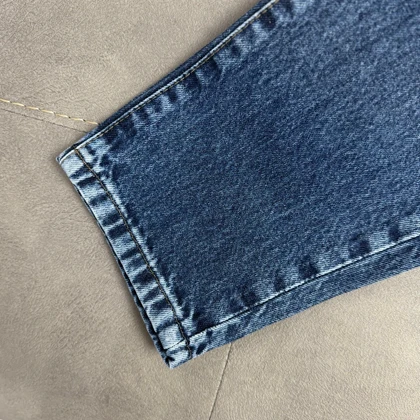 شلوار جین مام فیت مردانه/Lot:7