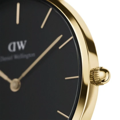 ساعت مچی دنیل ولینگتون زنانه طلایی DW-3551-L