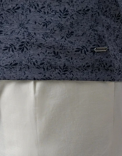 سر سینه چاپی طرح برگ