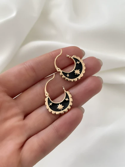گوشواره میناکاری ژوپینگ 019