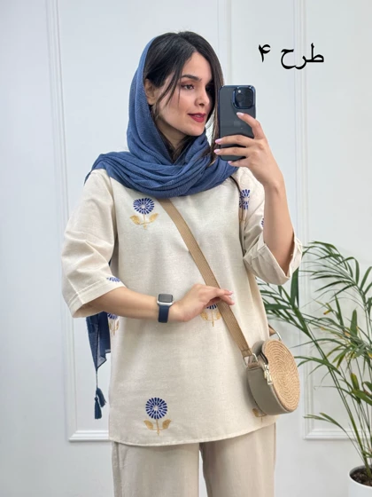 مانتو شومیزی گلشید