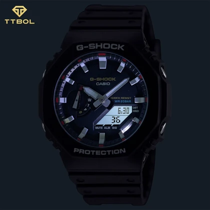 ساعت مچی مردانه کاسیو جیشاک CASIO G-SHOCK GA-2100RL-1A