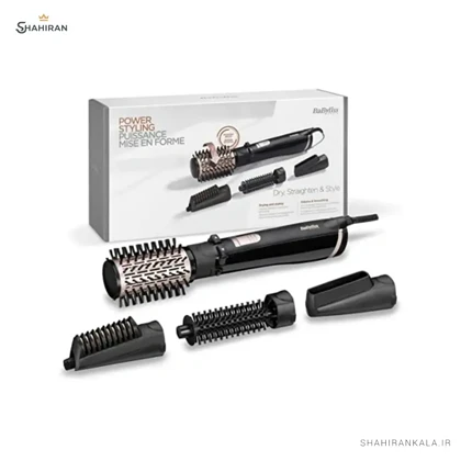 سشوار برس دار چرخشی بابیلیس مدل BABYLISS AS200E