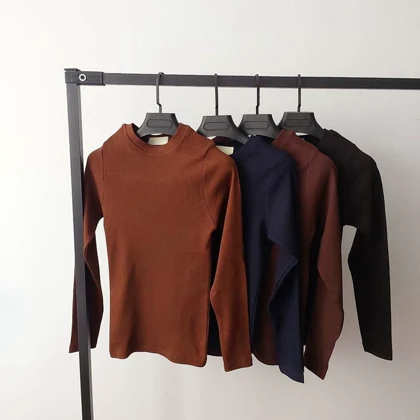 کراپ کبریتی یقه گرد