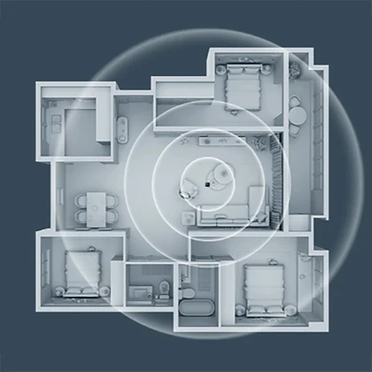 هاب گیت وی شیائومی Xiaomi مدل ZSWG01CM کنترلر هوشمند چندکاره