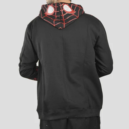 سویشرت اسپرت مرد عنکبوتی مدل SPL-3L1647 مشکی