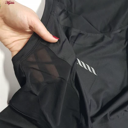 تیشرت ورزشی آستین کوتاه زنانه مدل 5484-578