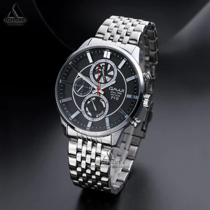 ساعت اوماکس صفحه مشکی Omax OCM003I002
