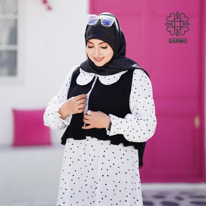 جلیقه عبا قلبی