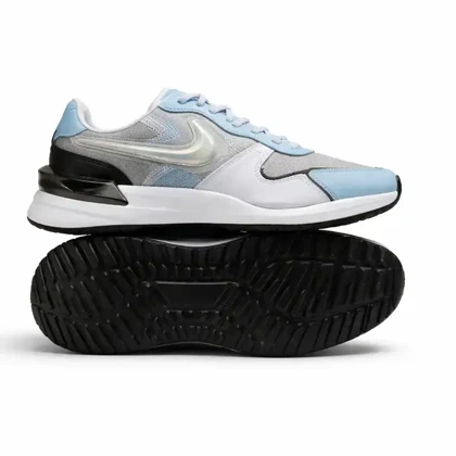 کفش کتانی نایک مدل RUN آبی نقره ای کد 295214