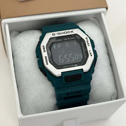 ساعت کاسیو جی شاک سبز G-SHOCK GBX-100 کد 1121