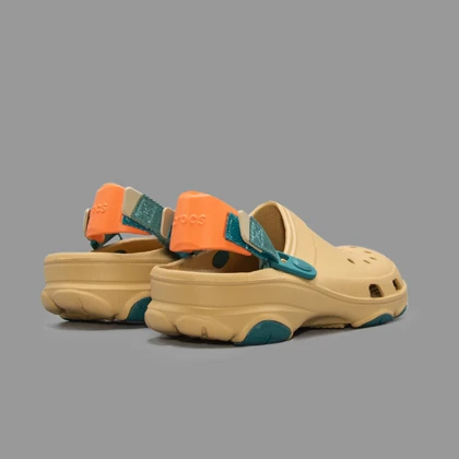 کراکس آل ترین خاکی سبز Crocs All Terrain Khaki Green