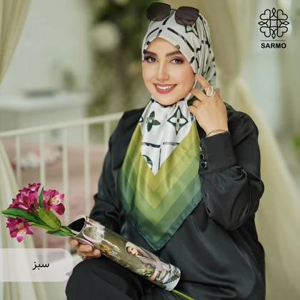 روسری ابریشم توییل لیانا