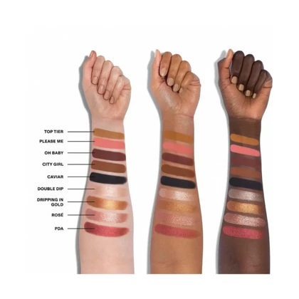 پالت سایه چشم پودری 35 رنگ مورفی مدل Meredith Duxbury Artistry