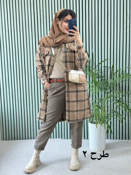 پالتو بلند پشمی