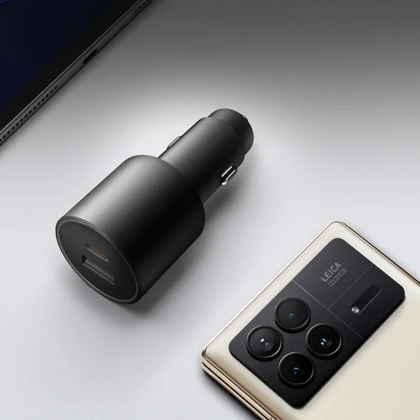 شارژر فندکی فست شارژ شیائومی Xiaomi اصل مدل MDY-16-ER توان 100 وات