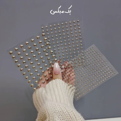 پیرسینگ فیک چسبی