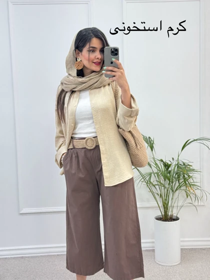 مانتو شومیزی رایا