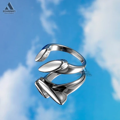 انگشتر زنانه مینیمال Women Ring S09