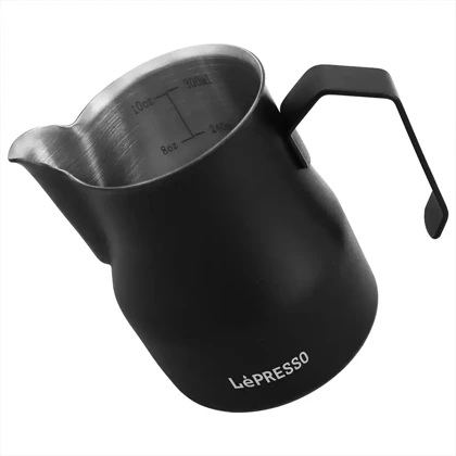 پیچر شیر فوم ساز لپرسو LePresso مدل LPCFFBP0070BK ظرفیت 350 میلی لیتر