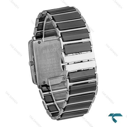 ساعت رادو Integral مردانه سیلور مشکی Rado-8248-G