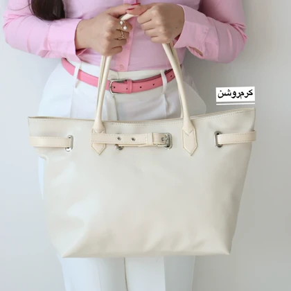کیف زنانه بزرگ مهنیا مدل 7617337