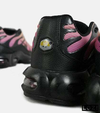 کفش کتانی مردانه و زنانه مشکی نارنجی NIKE AirMax Plus TN Ultra