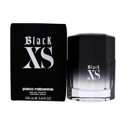 ادو تویلت مردانه پاکو رابان مدل Black XS 2018 حجم 100ml