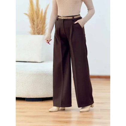 شلوار فول بگ زیپ‌دار