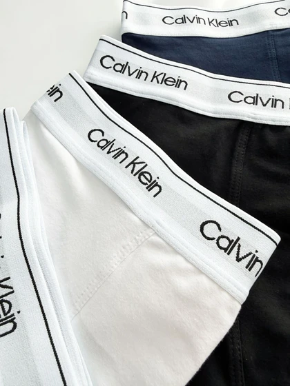 شورت پادار مردانه نخ پنبه کلوین کلاین Calvin Klein