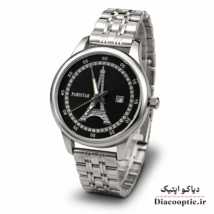 ساعت مچی زنانه برند Paristar مدل Do1315 طرح ایفل