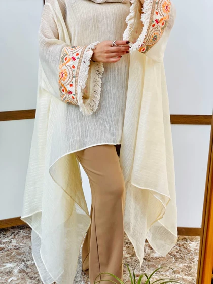رویه شیفون با خرج کار