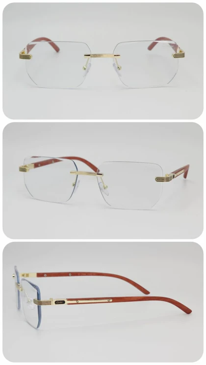 عینک آفتابی مردانه و زنانه کارتیر Cartier CT02573 کروم هارتز ضد اشعه UV400