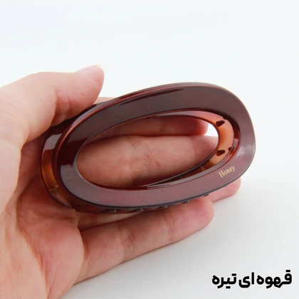 کلیپس دخترانه مدل بیضی براق