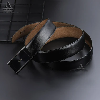 کمربند مردانه چرمی Leather Belt BL140