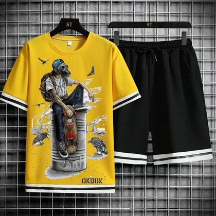 تیشرت آستین کوتاه لش