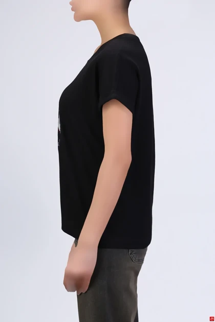 تیشرت زنانه کد 04540