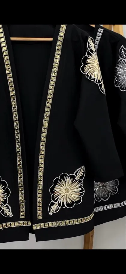 کت مازراتی گلدوزی