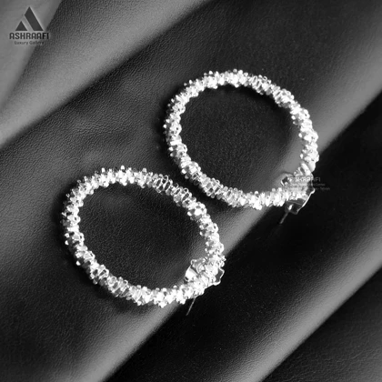گوشواره حلقه‌ای Hoop Earrings S03